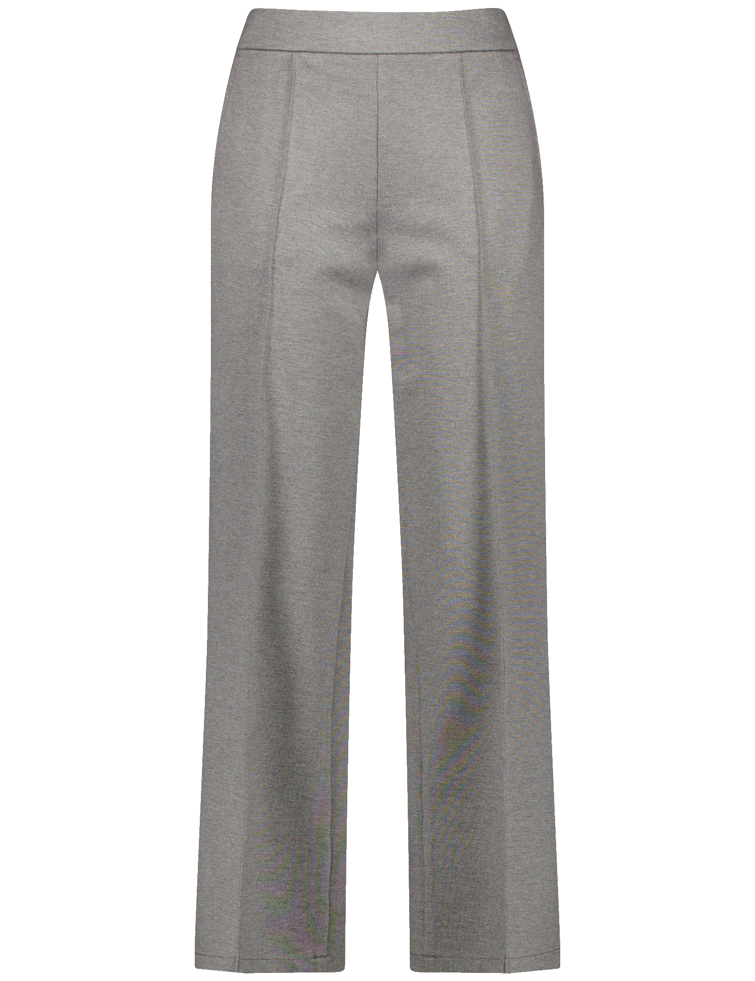 Fließend geschnittene Hose mit weitem Bein