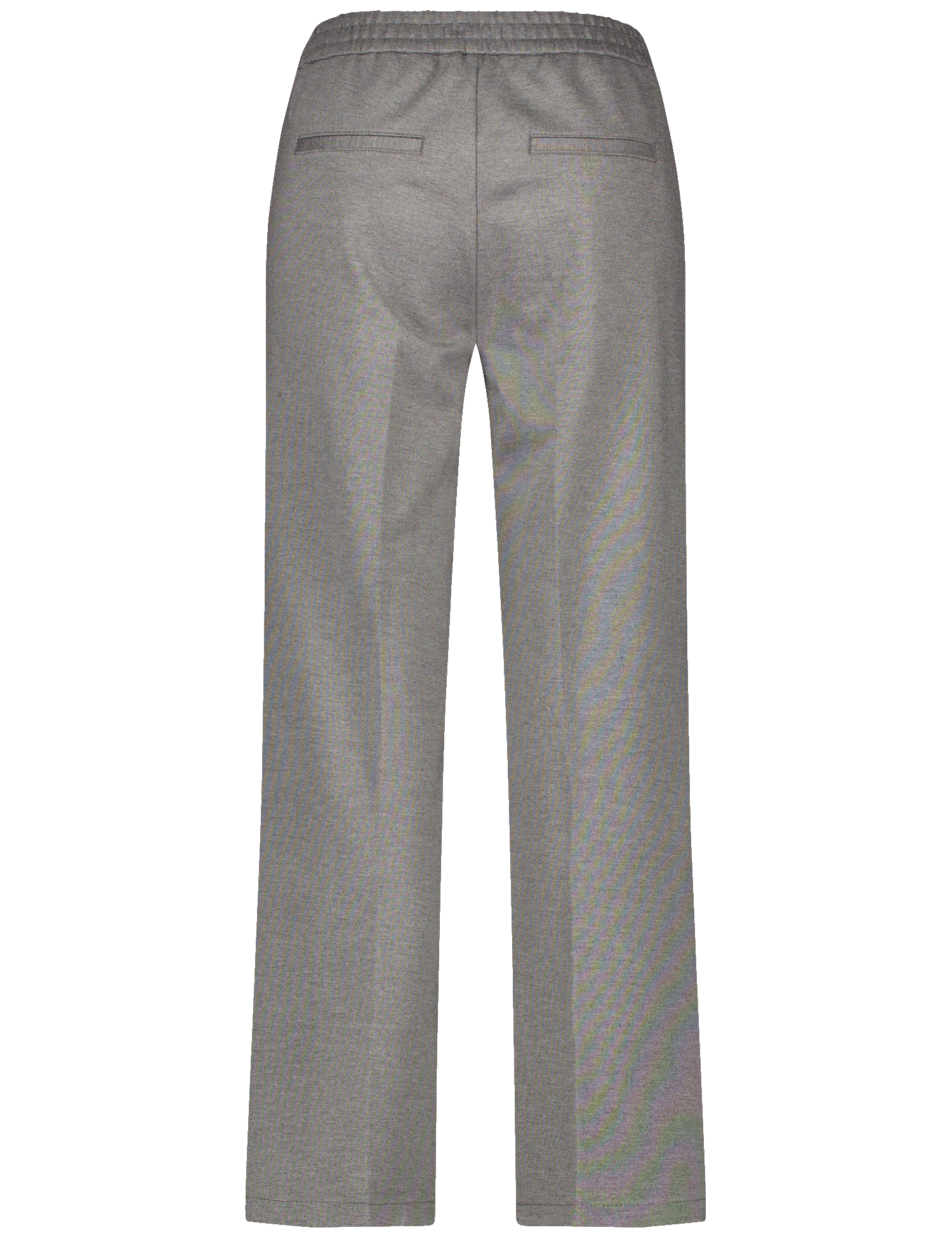 Fließend geschnittene Hose mit weitem Bein