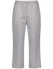 Leichte Hose mit Kordelzug