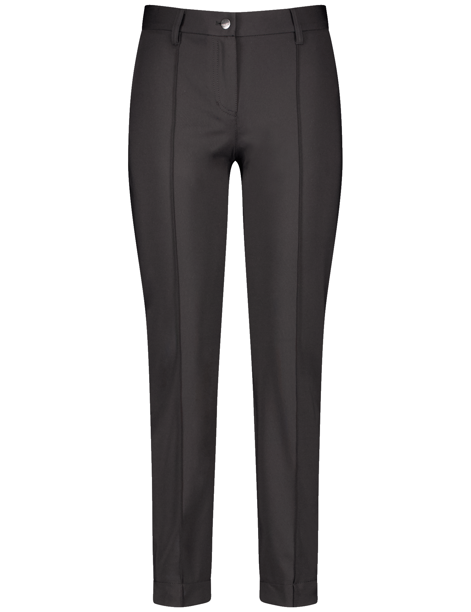 Damen Stoffhose mit eleganter Nahtführung