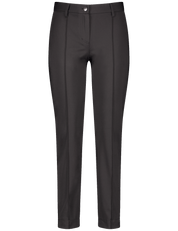 Damen Stoffhose mit eleganter Nahtführung