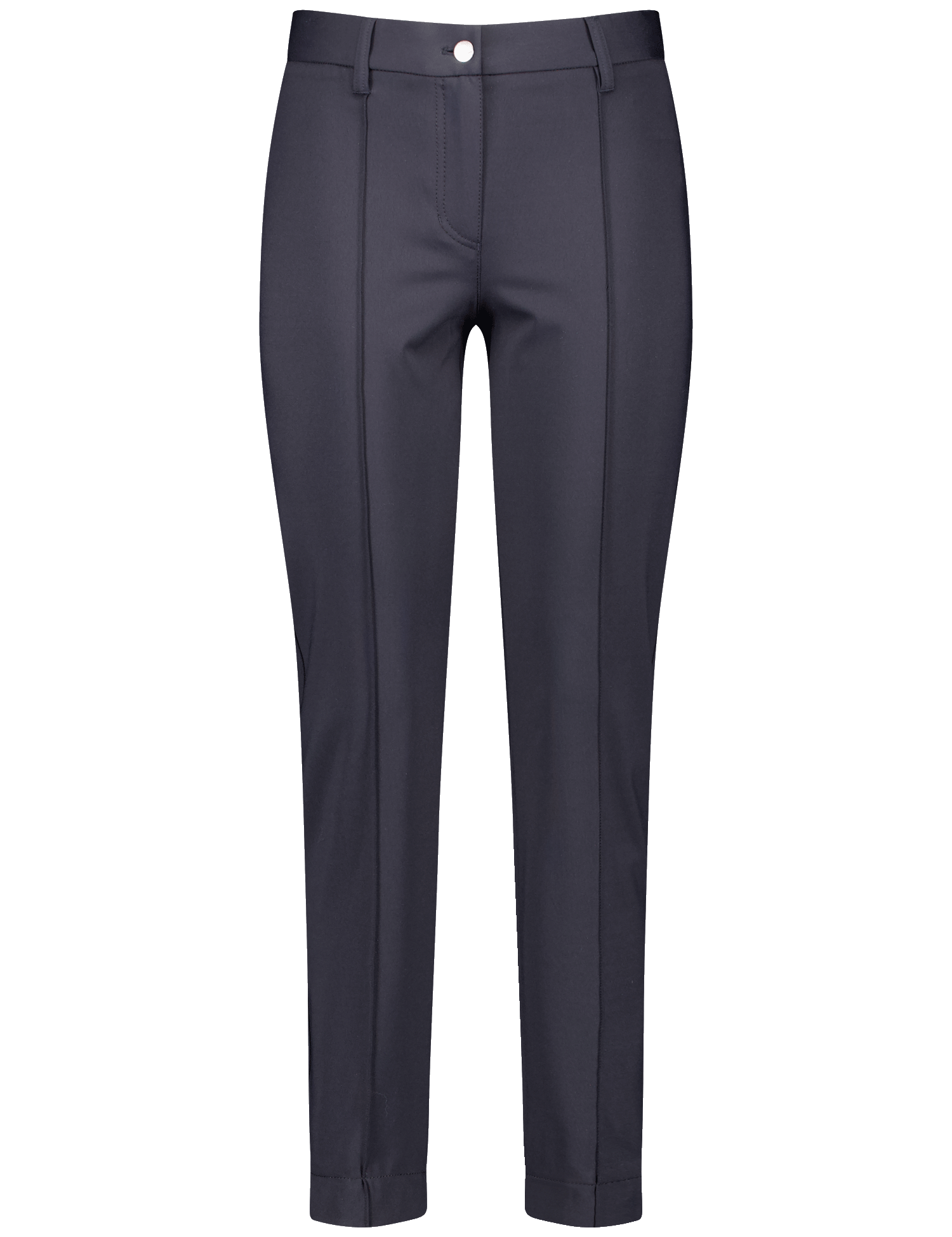 Damen Stoffhose mit eleganter Nahtführung