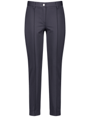 Damen Stoffhose mit eleganter Nahtführung