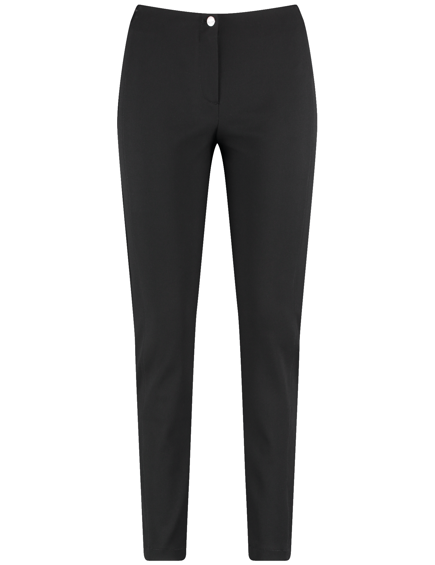 Schmal geschnittene Hose mit eleganter Silhouette