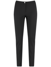 Schmal geschnittene Hose mit eleganter Silhouette