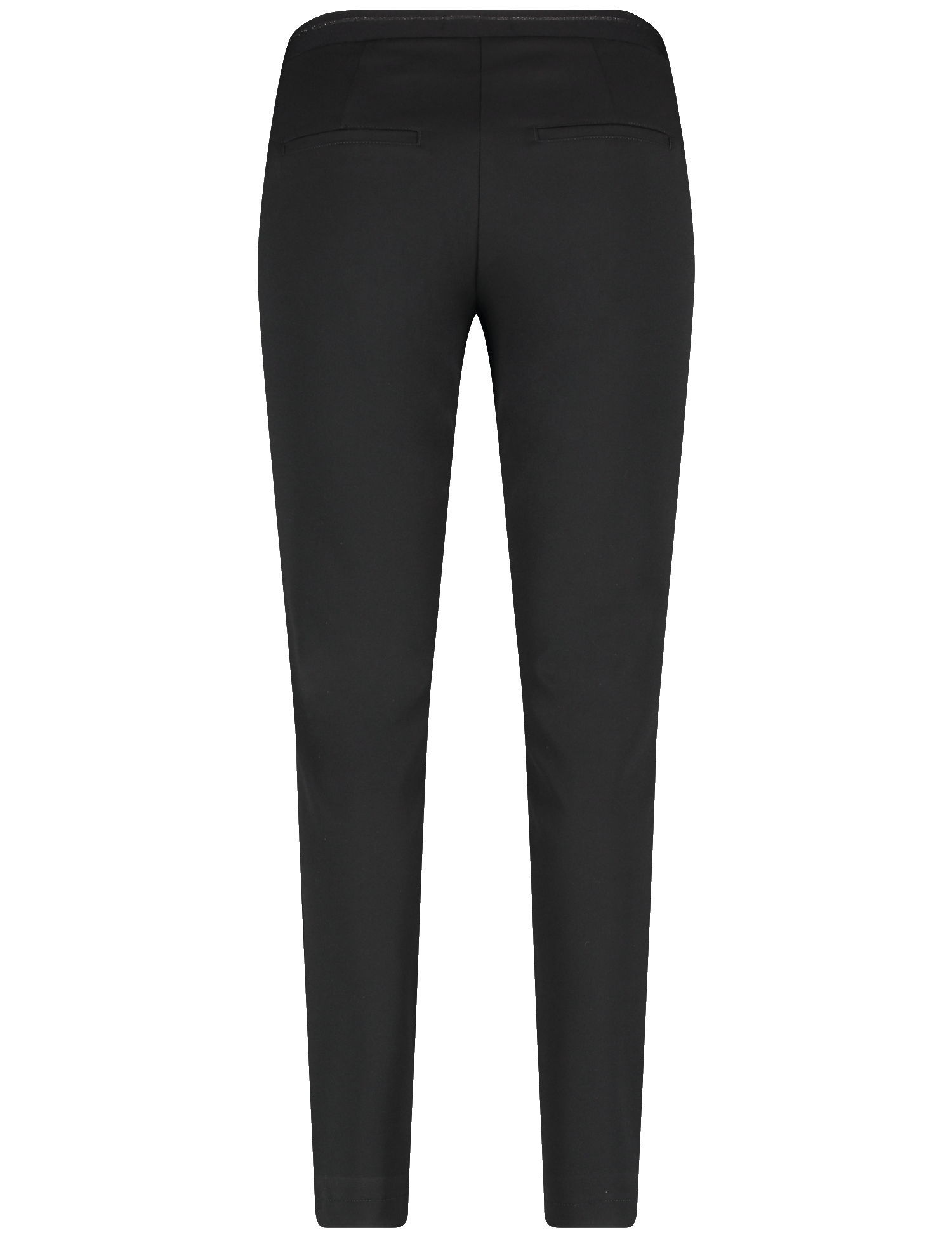 Schmal geschnittene Hose mit eleganter Silhouette