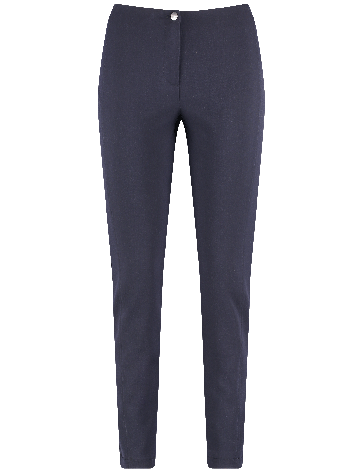 Schmal geschnittene Hose mit eleganter Silhouette