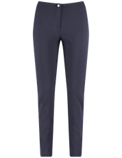 Schmal geschnittene Hose mit eleganter Silhouette