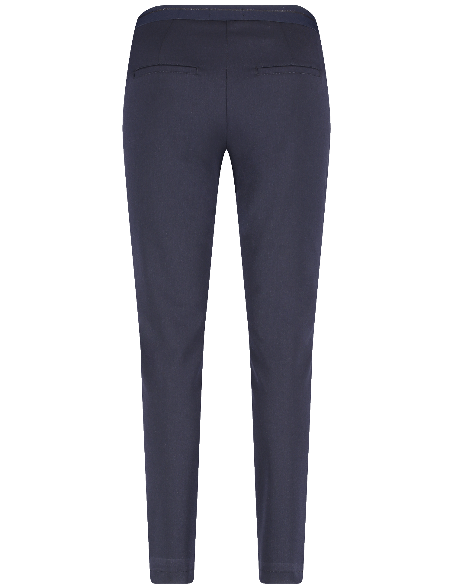 Schmal geschnittene Hose mit eleganter Silhouette