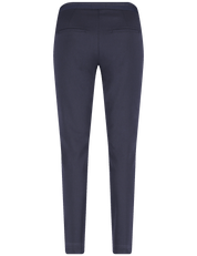 Schmal geschnittene Hose mit eleganter Silhouette