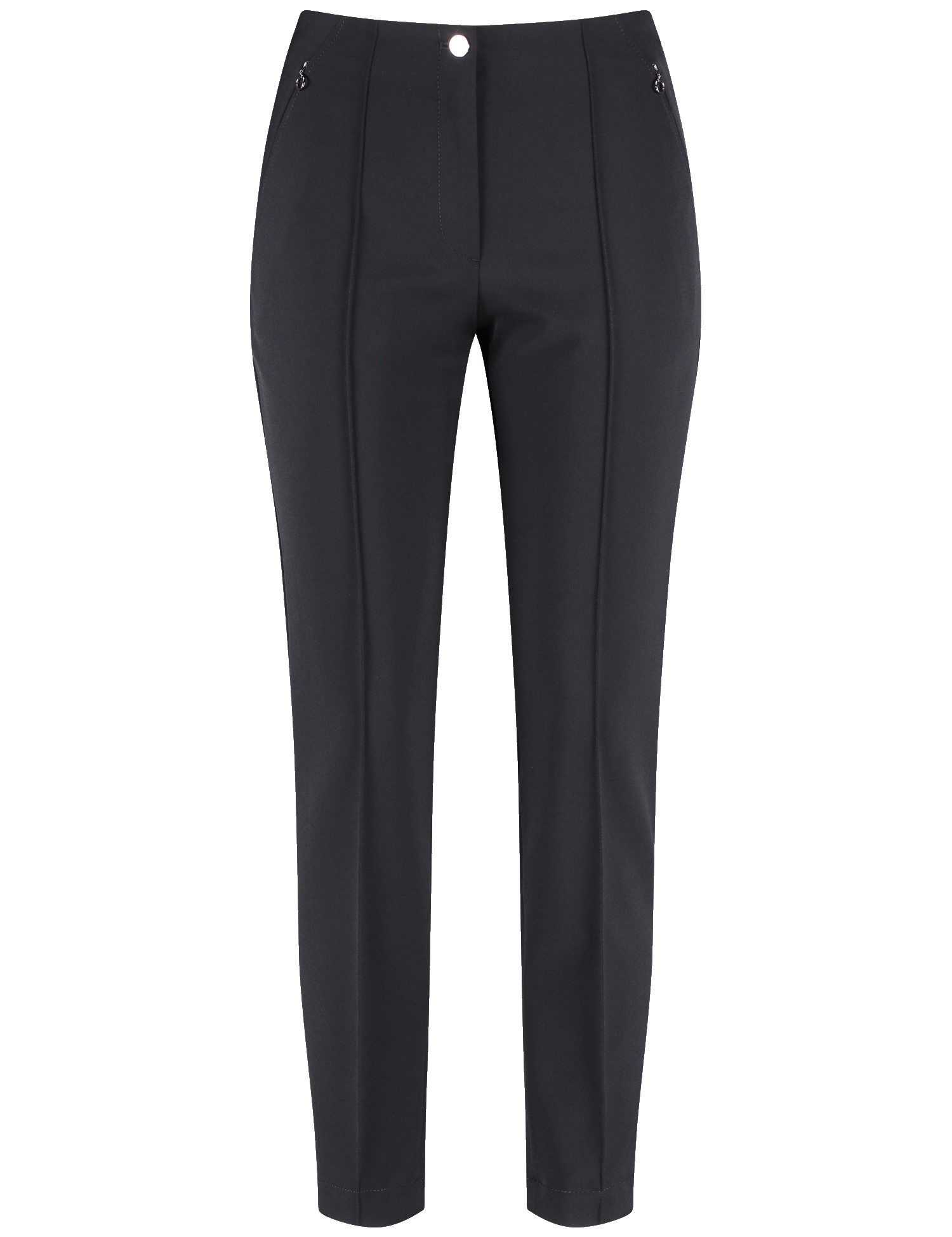 Damen Stoffhose mit Bügelfalte