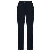 Klassische Anzughose mit geradem Schnitt