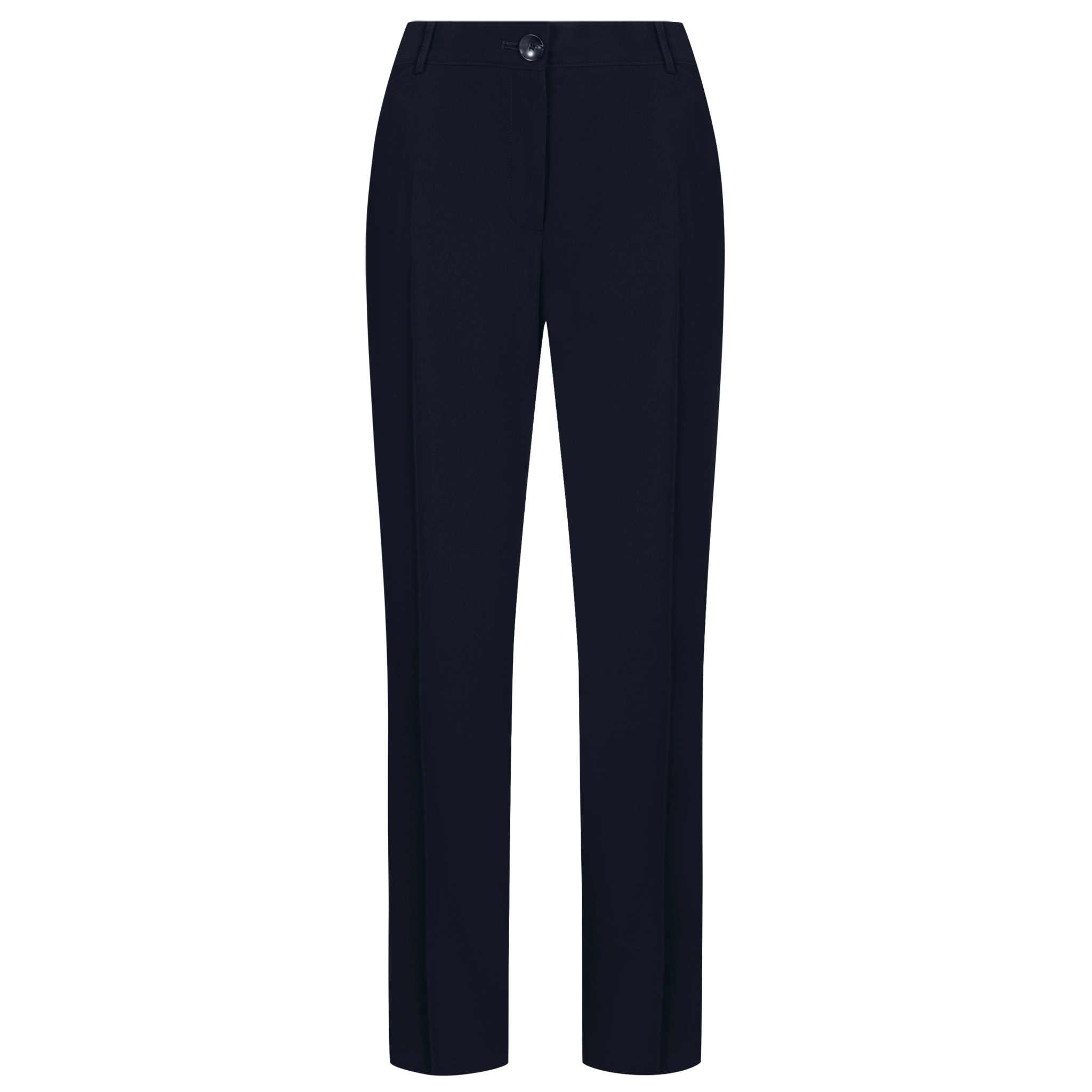 Klassische Anzughose mit geradem Schnitt