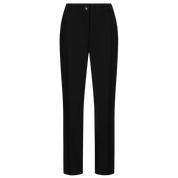 Klassische Anzughose mit geradem Schnitt