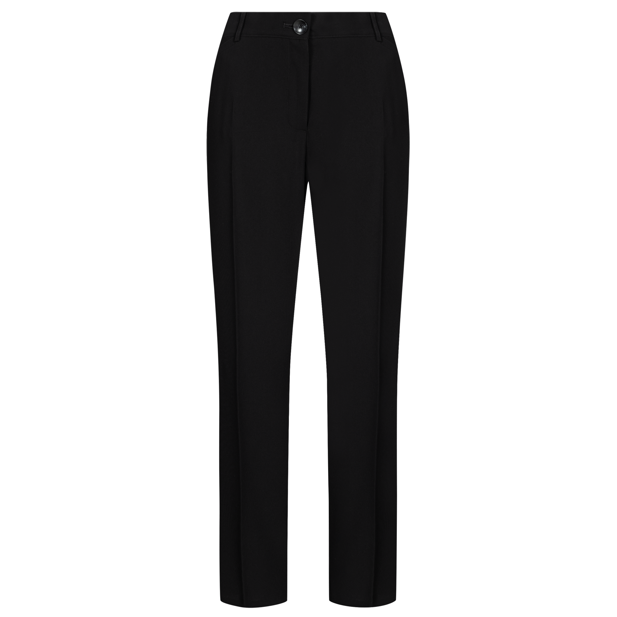 Klassische Anzughose mit geradem Schnitt