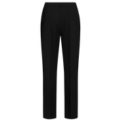 Klassische Anzughose mit geradem Schnitt