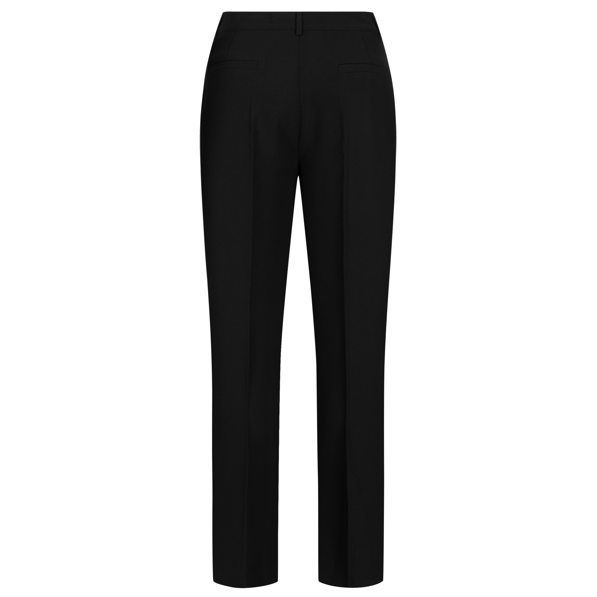 Klassische Anzughose mit geradem Schnitt