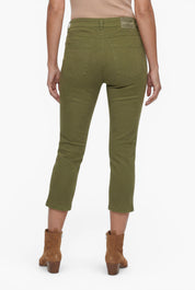Soline Caprihose aus Stretch-Baumwolle