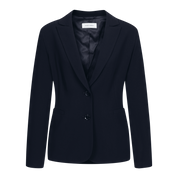 Damen Blazer mit langen Ärmeln aus Webstoff