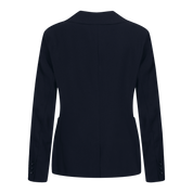 Damen Blazer mit langen Ärmeln aus Webstoff