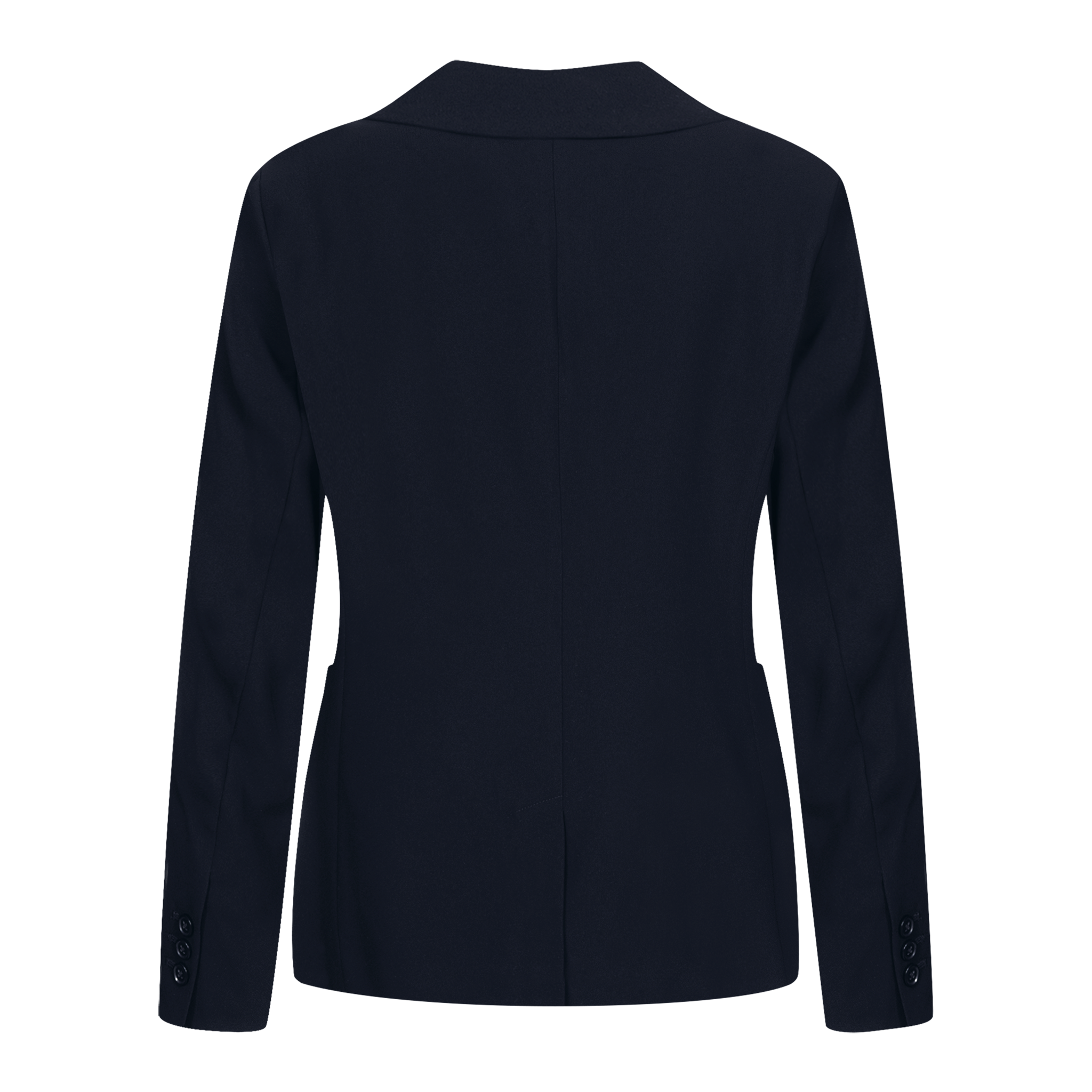 Damen Blazer mit langen Ärmeln aus Webstoff