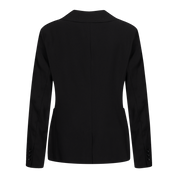 Damen Blazer mit langen Ärmeln aus Webstoff