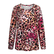 Damen Langarmshirt aus Baumwolle