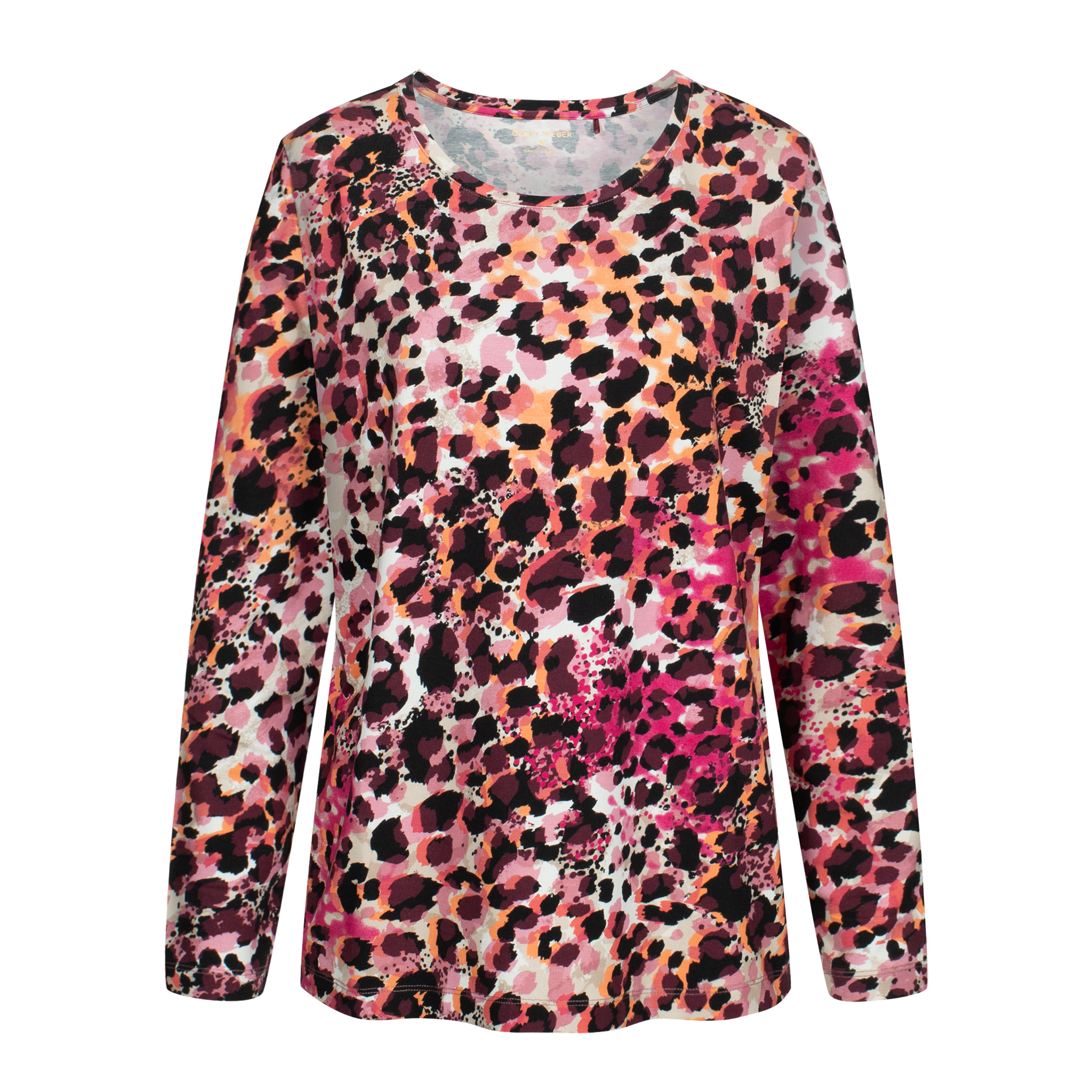 Damen Langarmshirt aus Baumwolle