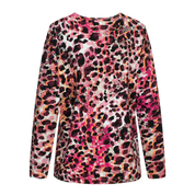 Damen Langarmshirt aus Baumwolle