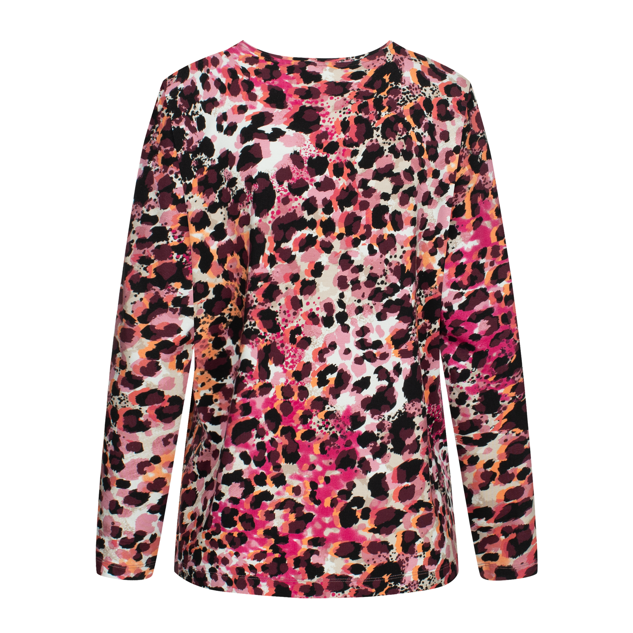 Damen Langarmshirt aus Baumwolle