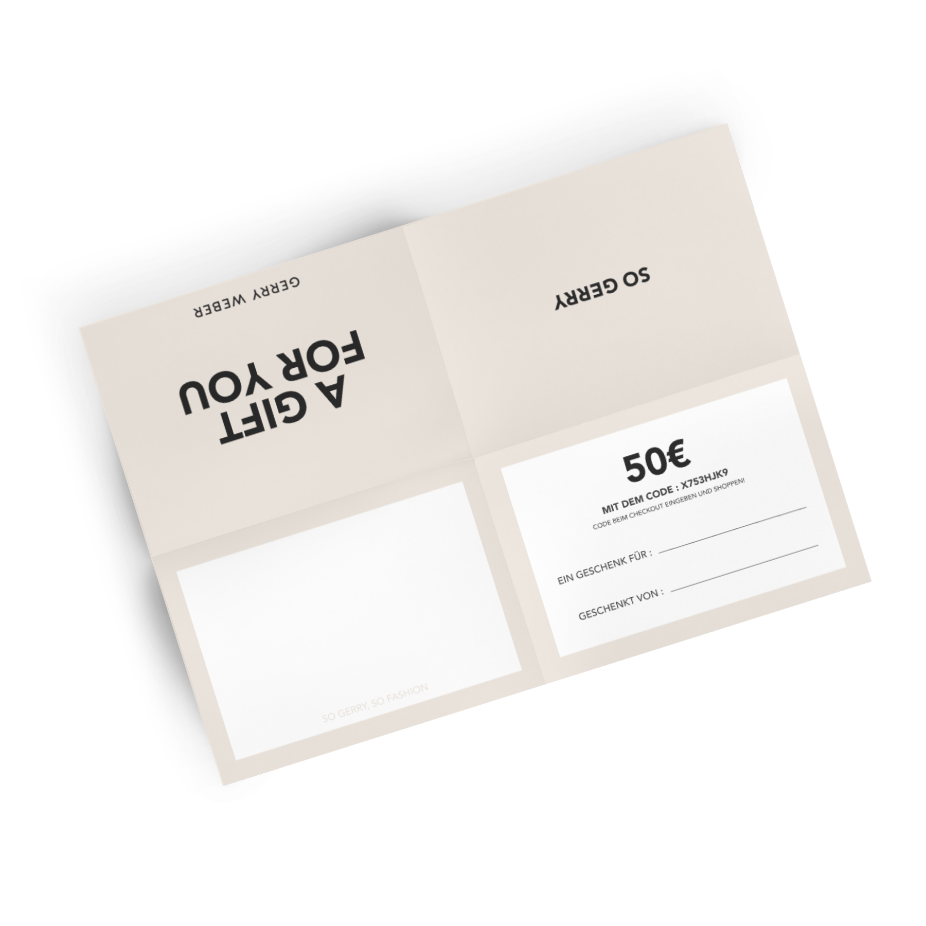 Gerry Weber Gutschein