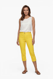 Soline Caprihose aus Stretch-Baumwolle