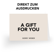Gerry Weber Gutschein