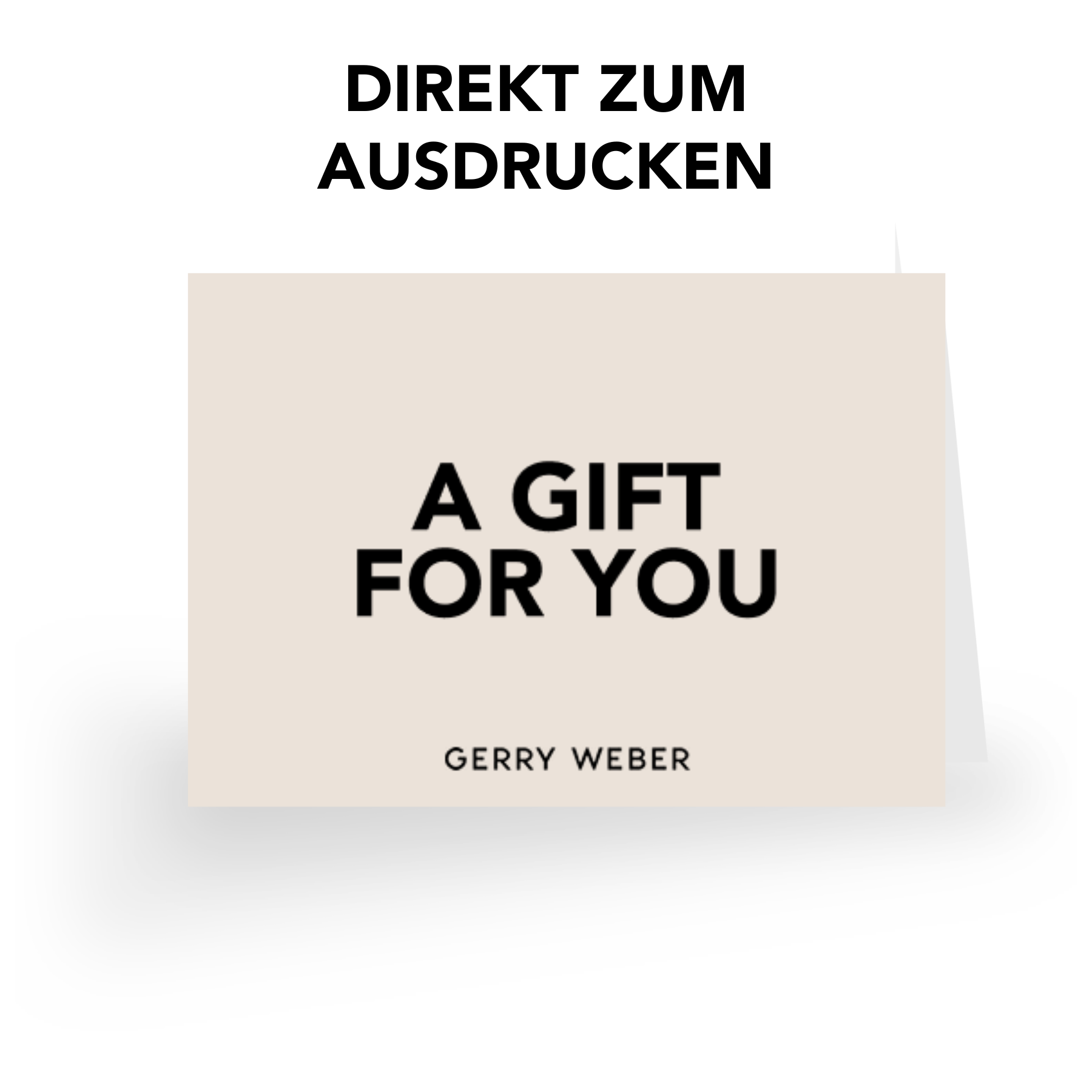 Gerry Weber Gutschein