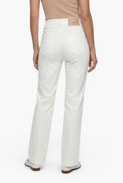 Chino-Hose mit geradem Bein und Stretchanteil