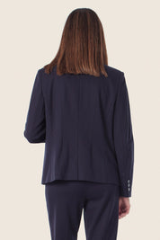 Kurzer Blazer Baumwollmischung