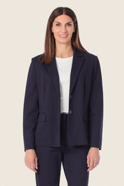 Kurzer Blazer Baumwollmischung