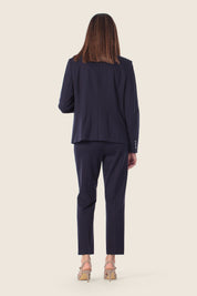 Kurzer Blazer Baumwollmischung