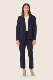 Kurzer Blazer Baumwollmischung