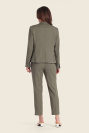 Kurzer Blazer Baumwollmischung