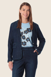 Denim Blazer Marineblau von GERRY WEBER