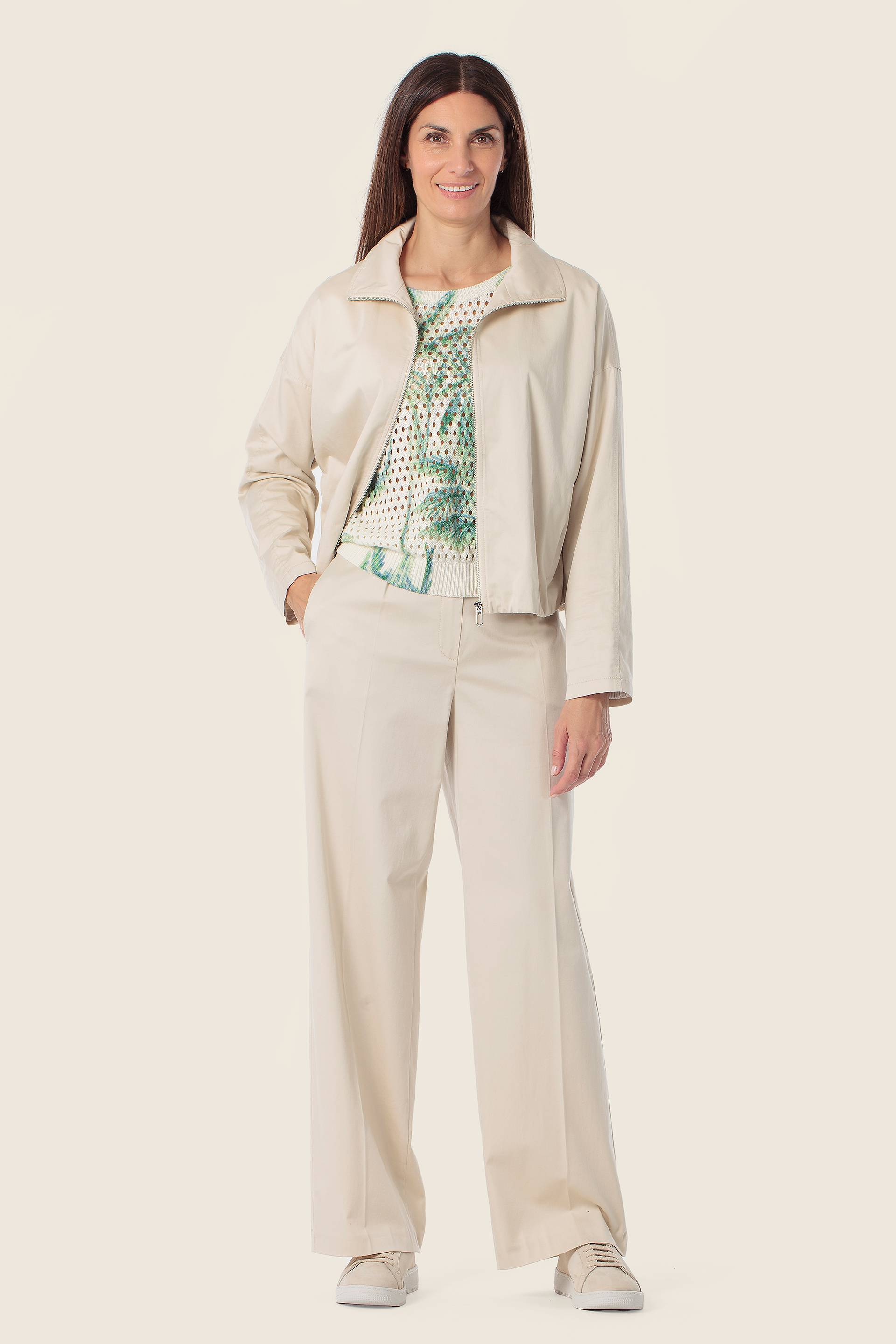 Sportlich-elegante Jacke im Blouson-Stil von GERRY WEBER
