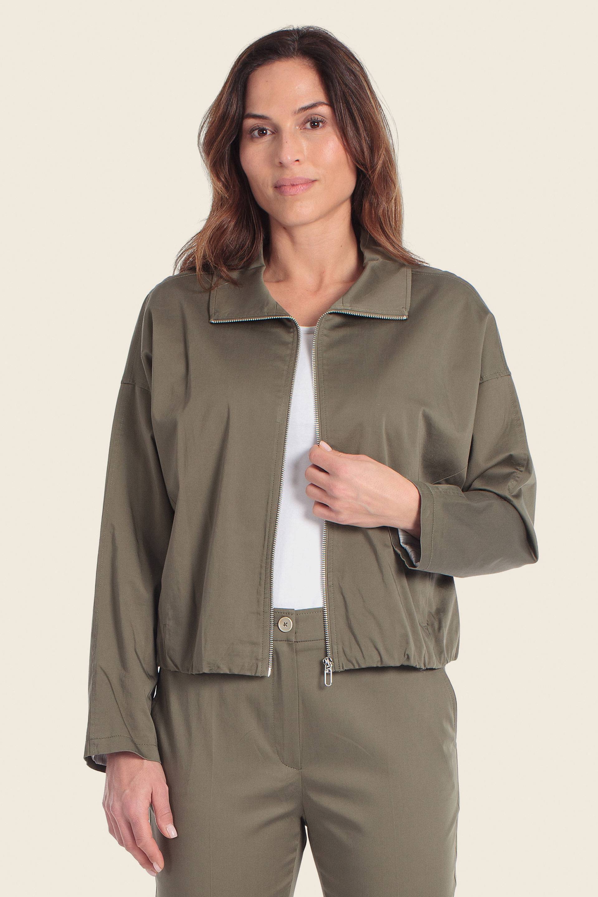 Sportlich-elegante Jacke im Blouson-Stil von GERRY WEBER