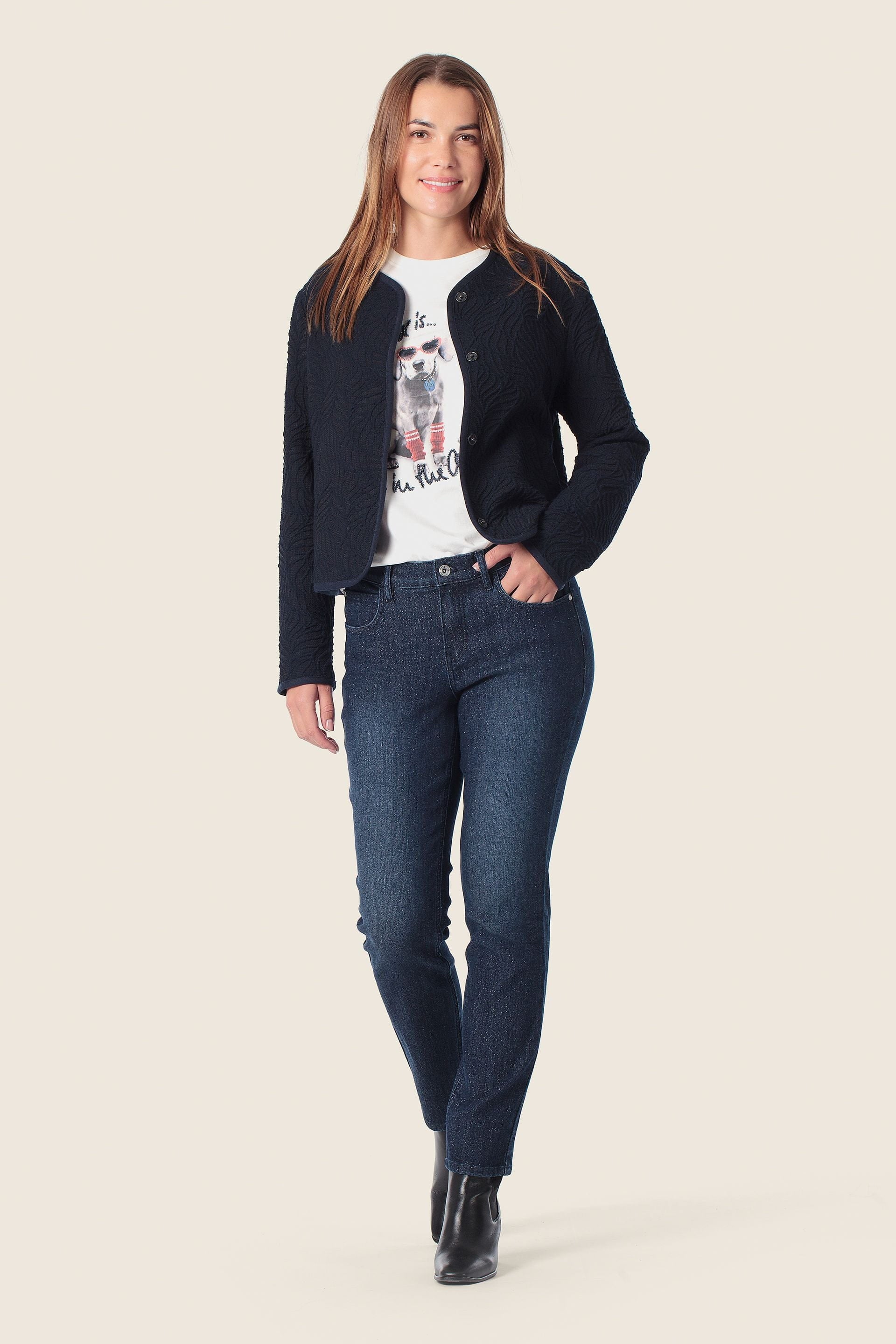Leichte Jacke dunkelblau von GERRY WEBER
