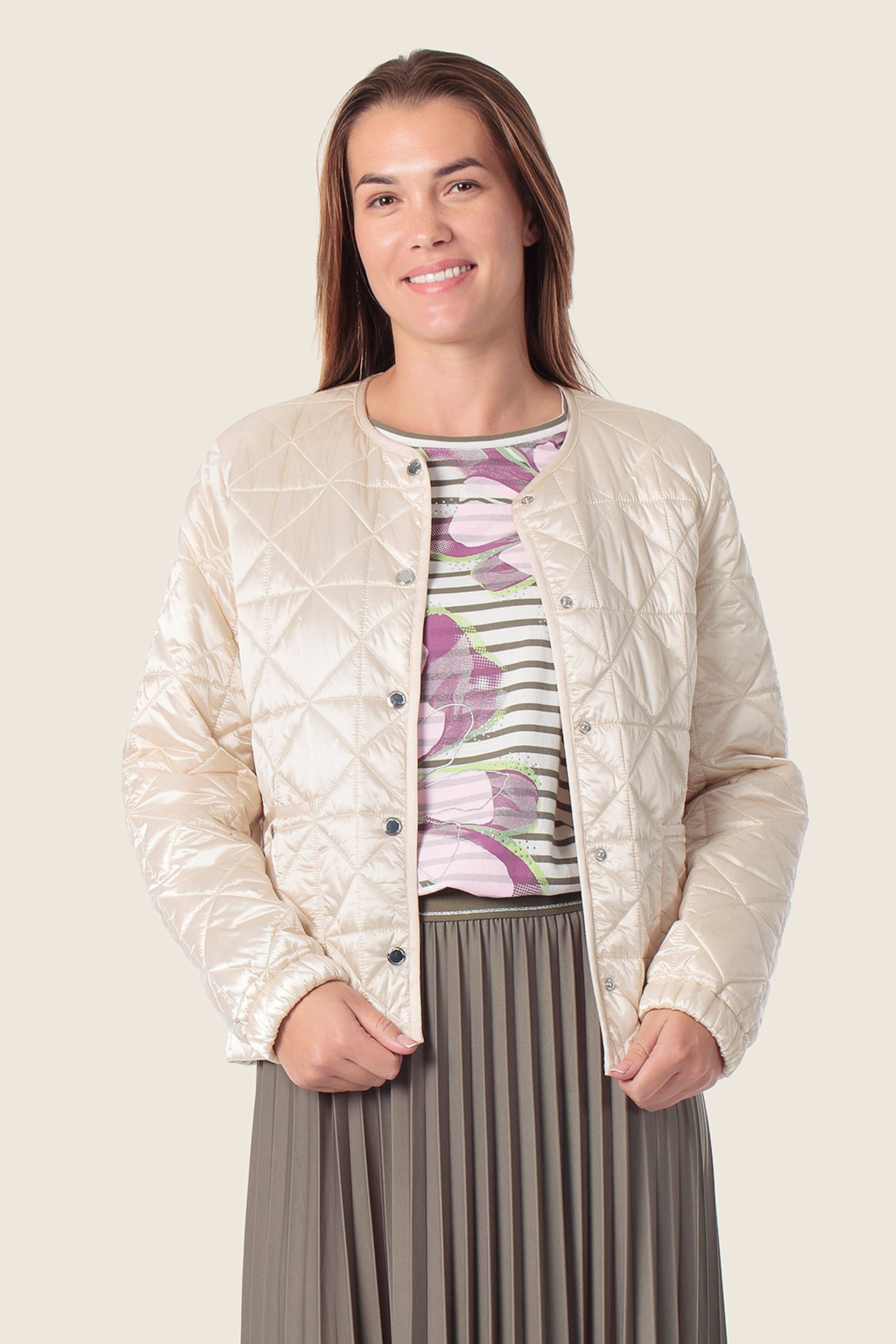 Steppjacke mit schimmernder Optik von GERRY WEBER