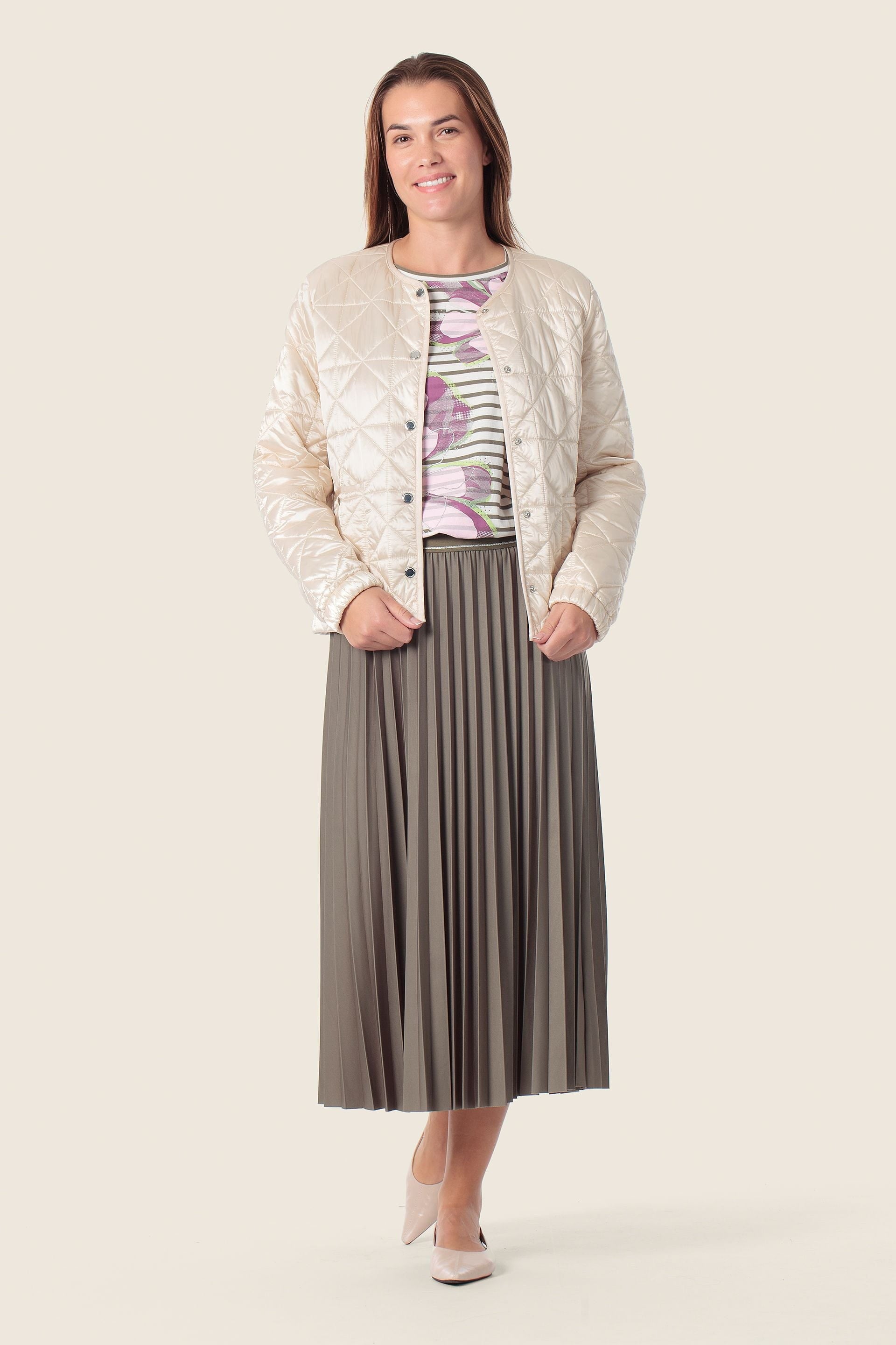 Steppjacke mit schimmernder Optik von GERRY WEBER