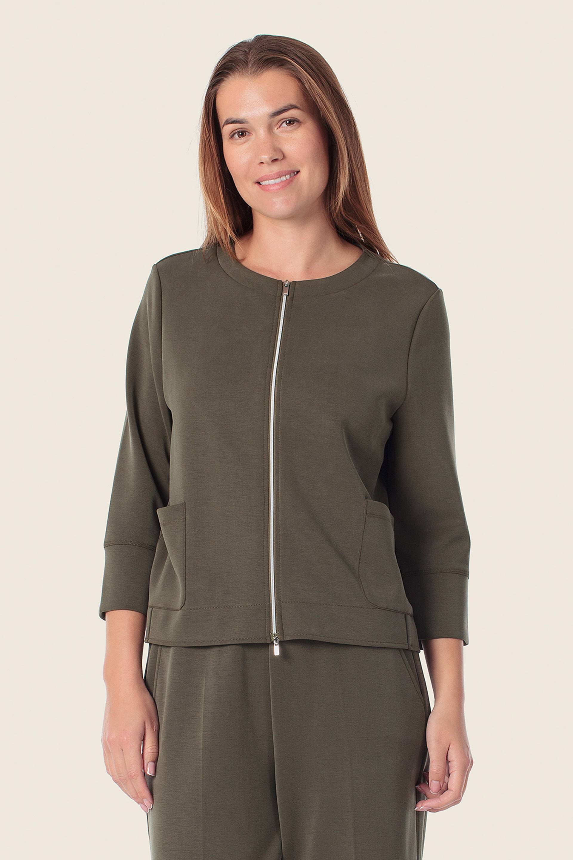 Moderne Jacke mit Reißverschluss von GERRY WEBER