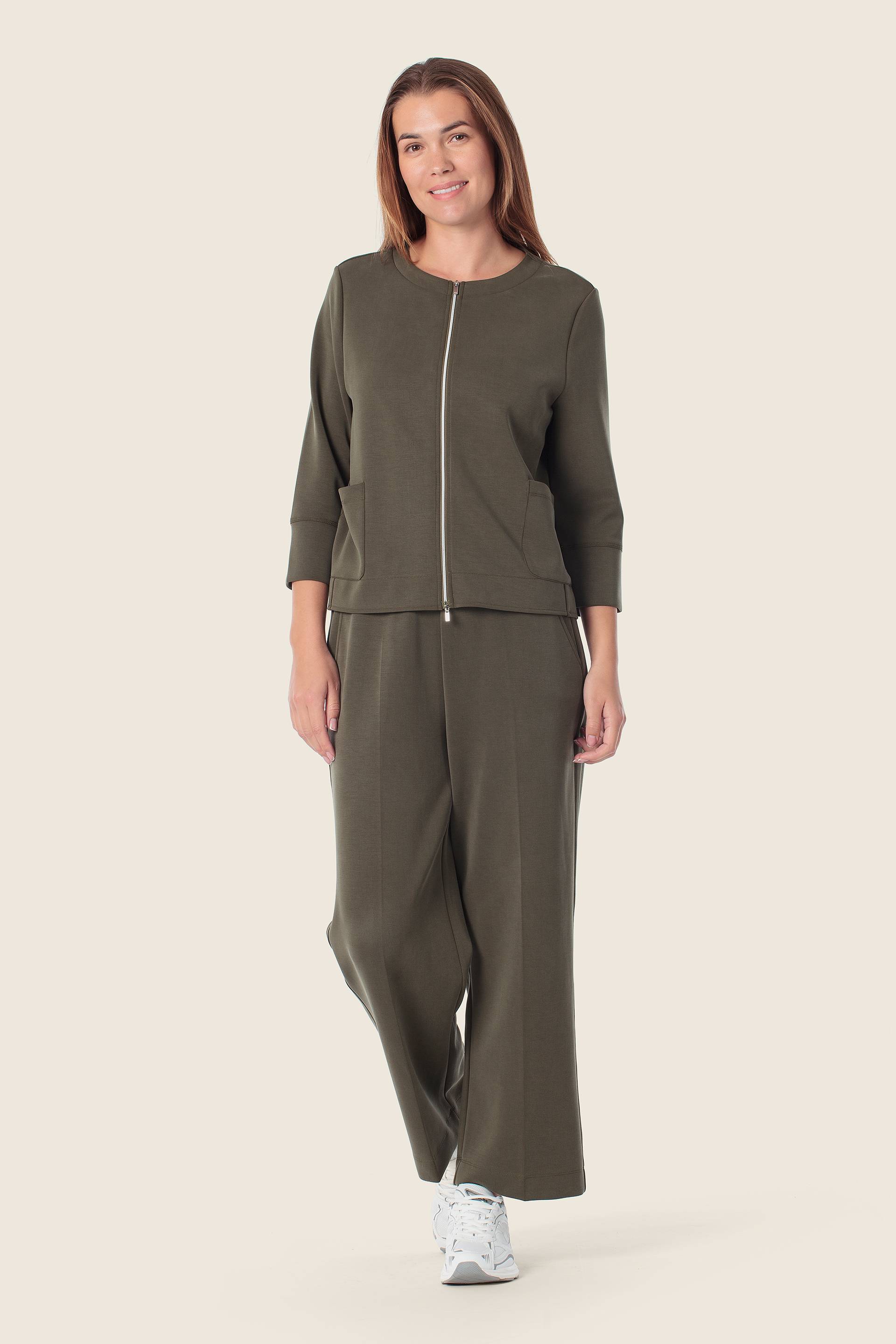 Moderne Jacke mit Reißverschluss von GERRY WEBER