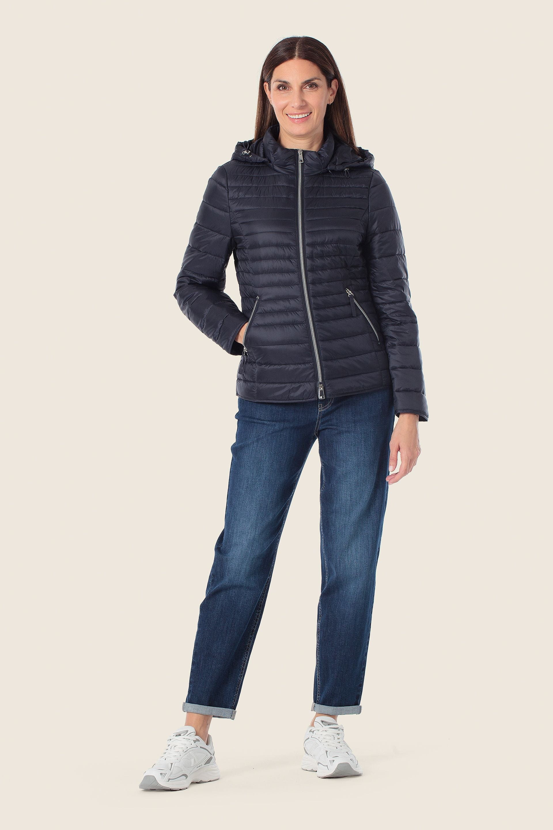 Steppjacke mit abnehmbarer Kapuze von GERRY WEBER