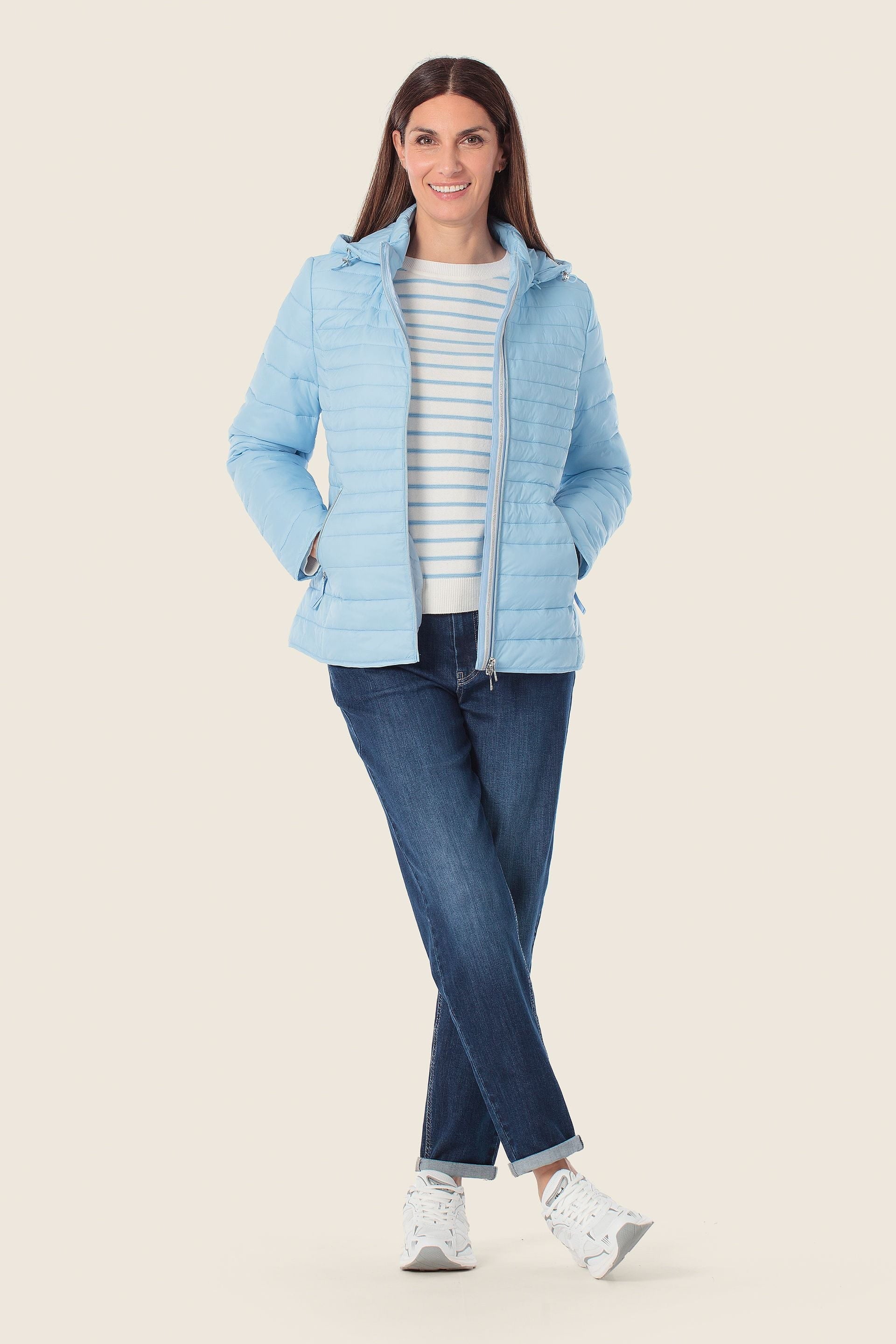 Steppjacke mit abnehmbarer Kapuze von GERRY WEBER